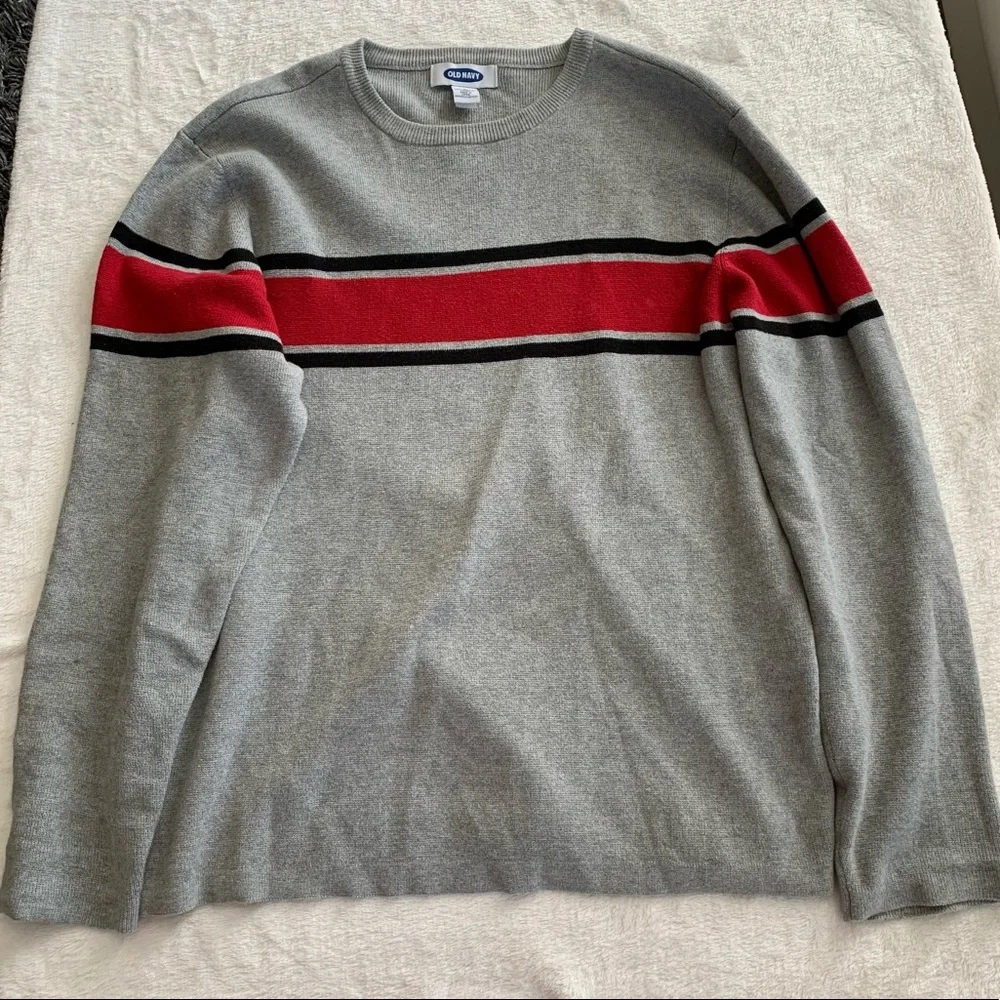 🧁 2 for $20 Old Navy Men’s Sweater 100% Cotton Size Large - Picture 1 of 5